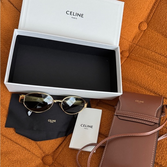 CELINE Triomphe sunglasses - Picture 4 of 10